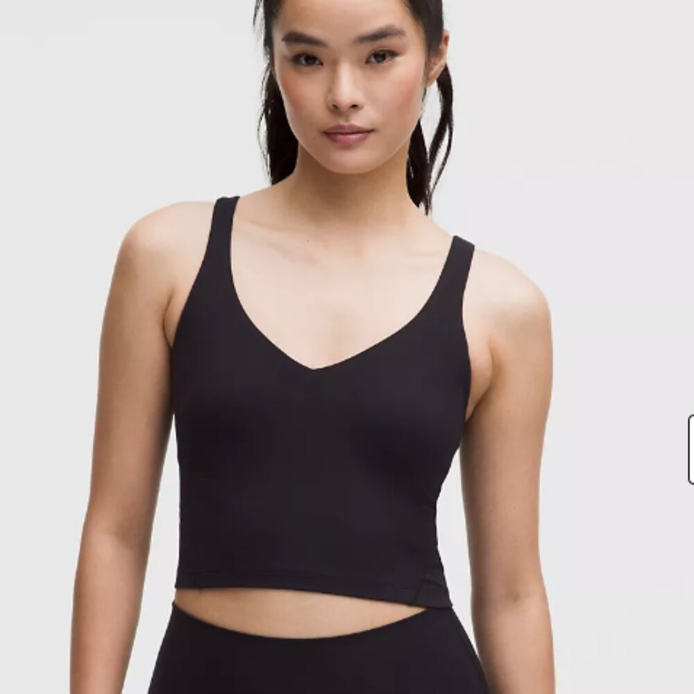 Lululemon Align Tank Top, Black, Size 2